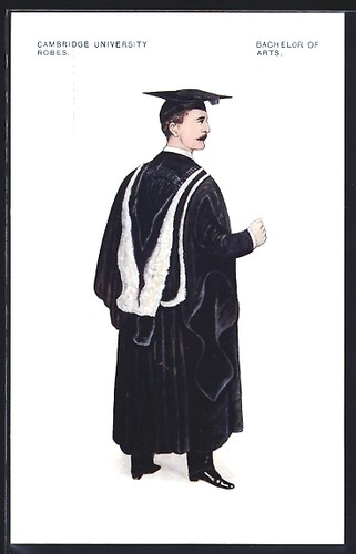 Cambridge university robes - university,