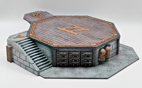 Laser terrain dwarven - terrain,