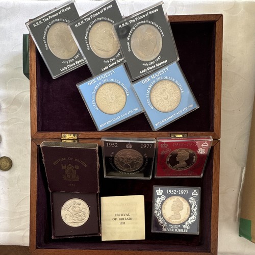 Mixed coin lot 1951 - lot:,