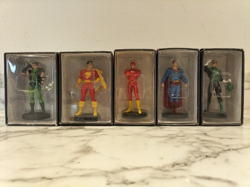 Eaglemoss super hero - dc,
