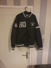 Raiders Bomber Jacket Size