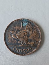 Eire 1942 One Pingin Irish