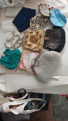 Vintage job lot handbags - job,