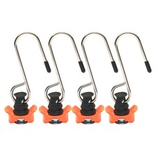 Airline Rail Hooks, Tie Down