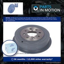 2x Brake Drums (Pair) fits