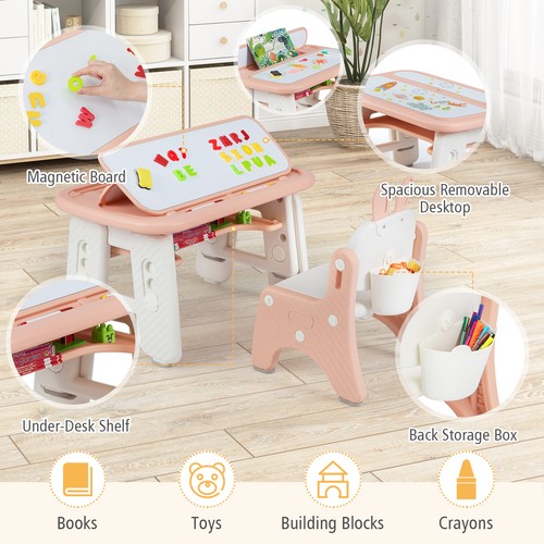 Kids table and chair - kids, set