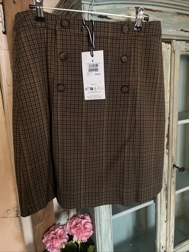 New joules checked pleated - joules,