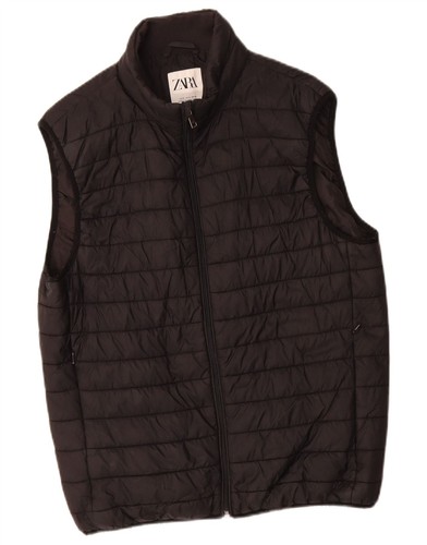Zara mens padded gilet 36 - padded, uk