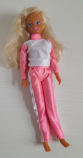 vintage gymnastics Sindy doll