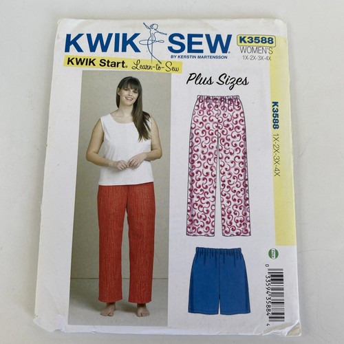 Kwik sew k3588 - sew, pattern