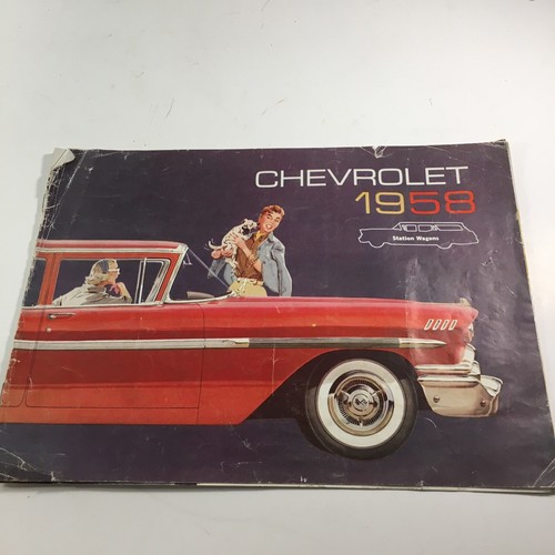1958 chevy chevrolet station - chevrolet,