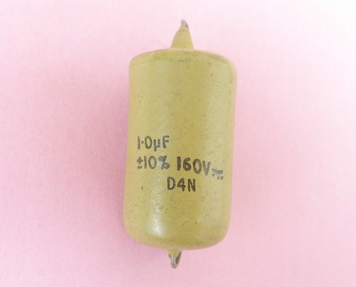Vintage nos mullard - mullard, mustard