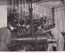 Original press photo ww2 - original,