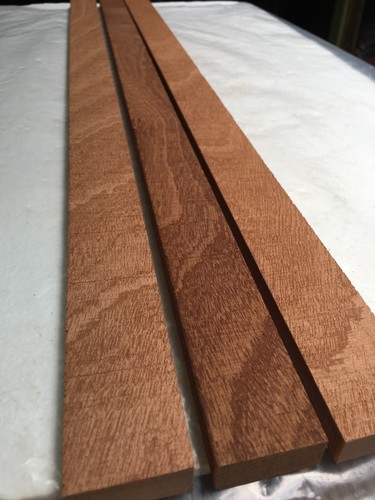 New solid mahogany timber - solid,