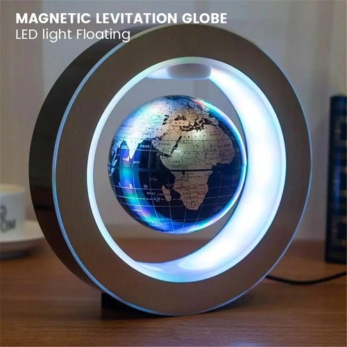 Magnetic levitation globe - levitation, led