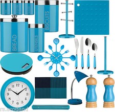 Blue Kitchen Storage Tea