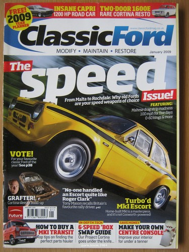 Classic ford january 2009 - classic,