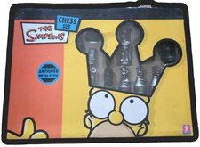 The Simpsons 2005 Chess Set