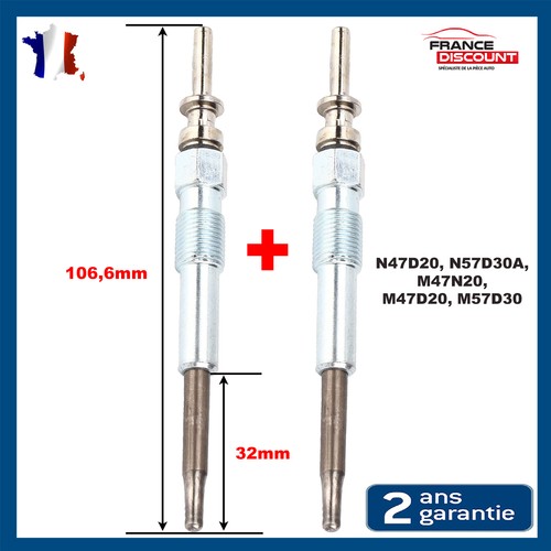Glow plugs for bmw series - for,