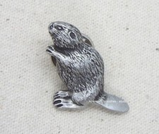 Beaver Pin Badge
