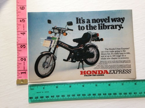 Vintage print s honda - vintage,