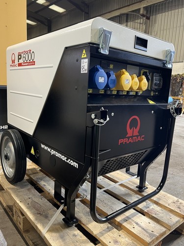 Pramac p6000 diesel generator - p6000,