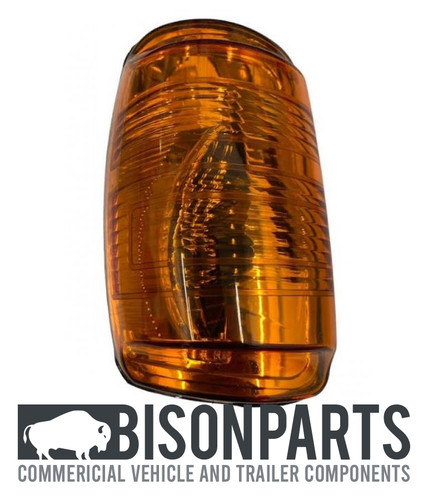 Amber wing mirror indicator - wing, lh