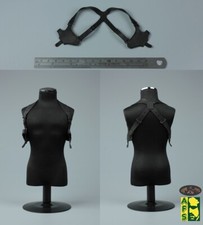 1/6 Soldier Pure Leather Back