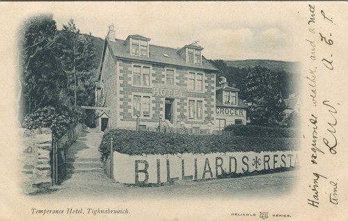 Temperance hotel - temperance,
