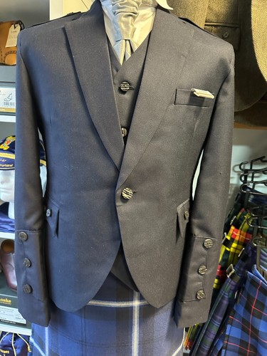 Scottish argyle kilt - scottish, jacket