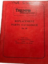 TRIUMPH Tiger Cub Sep 1964