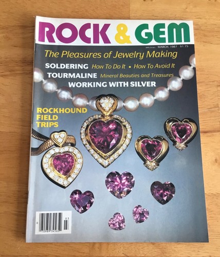 Rock and gem magazine mar - rock,