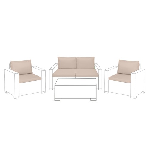 8pc replacement cushions for - cushions,