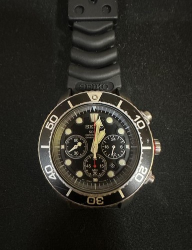 Seiko prospex v175 - prospex, v175-0ad0