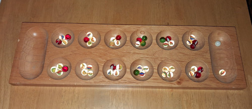 Mancala the ancient strategy - the,