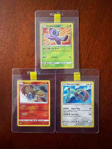 Shining lugia celebi - shining,