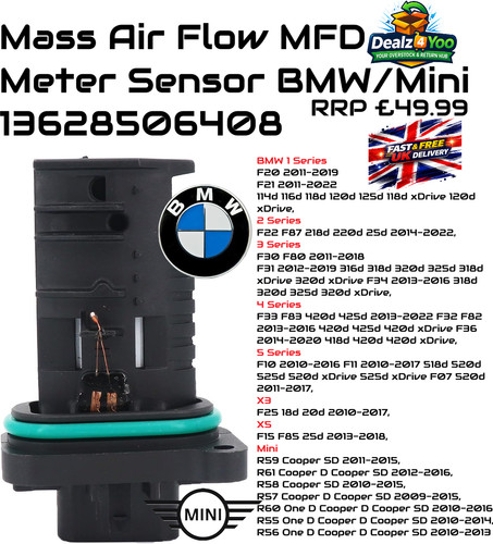 Mass air flow - air, meter