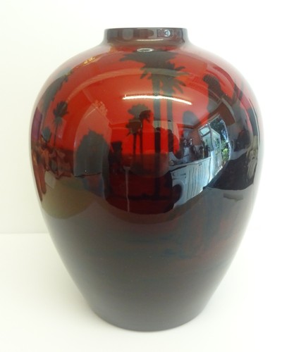 Royal doulton flambe pottery - royal,
