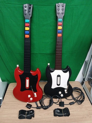 Guitar hero red - guitar,