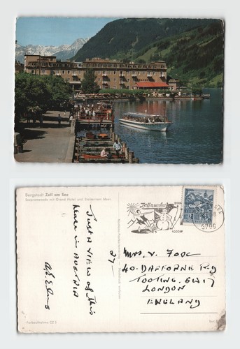 Postcard zell see grand - -,
