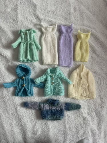 Handmade knitted doll - handmade,