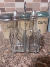 Vintage oil & vinegar cruet
