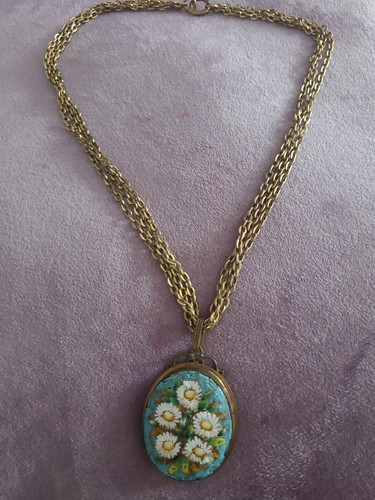 Antique italian daisy - antique,