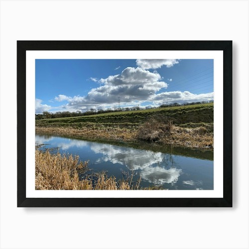 Union canal art - union,