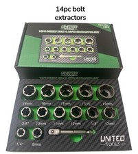 14pc Bolt Extractor Impact
