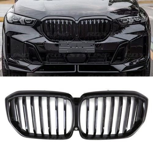 Single bar grille black - bar,