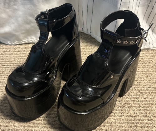 Demonia platform mary jane - platform,
