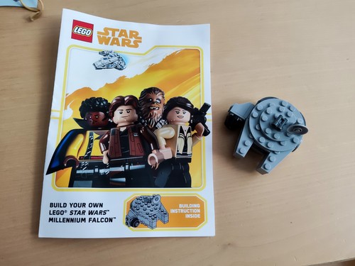 Lego star wars millennium - star,