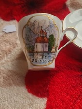 Johann Haviland Bavaria Germany Fine China Tea Cup Saucer