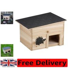 Wooden Hedgehog Hibernation